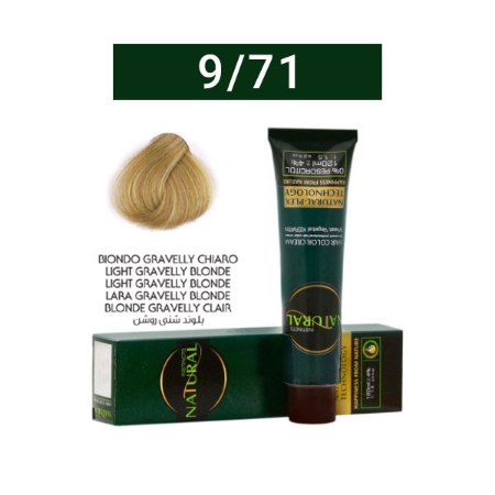 رنگ موی نچرال سری شنی