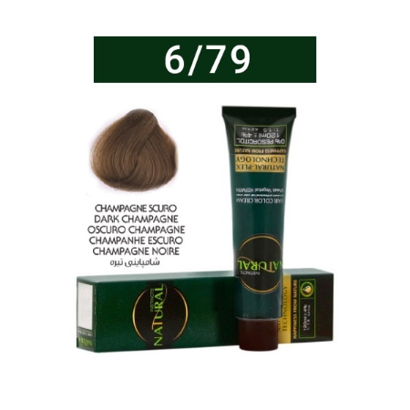 رنگ موی نچرال سری شامپاینی