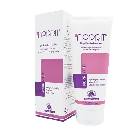 شامپو نرم کننده نوپریت مدل نوپری ویت دی حجم 200 میلی لیتر