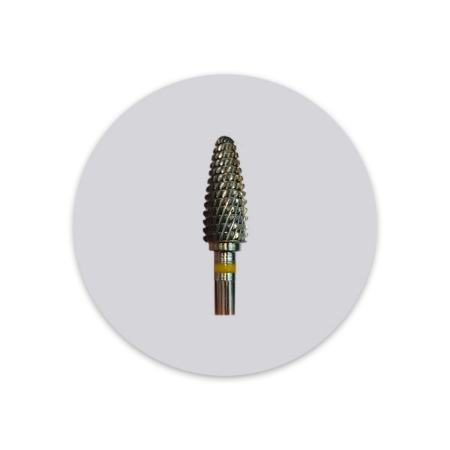 سر سوهان الماسه مخروطی شماره 123