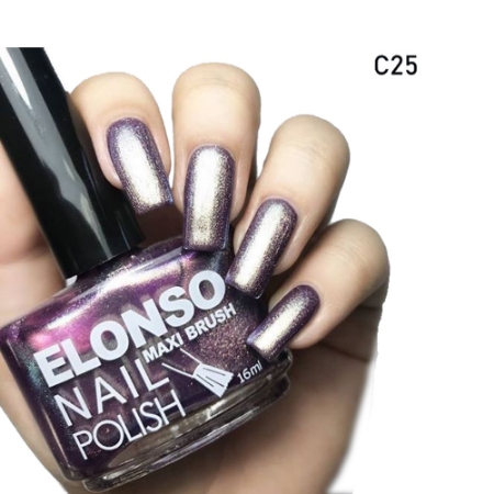 لاک ناخن الونسو