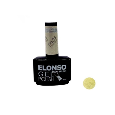 لاک ژل الونسو