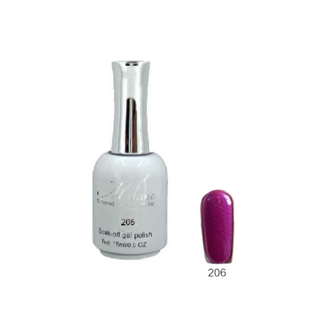 لاک ژل میلانو