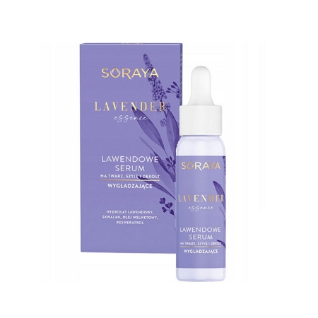 سرم صورت و گردن لوندر ثریا