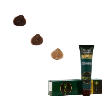 رنگ موی نچرال سری عسلی