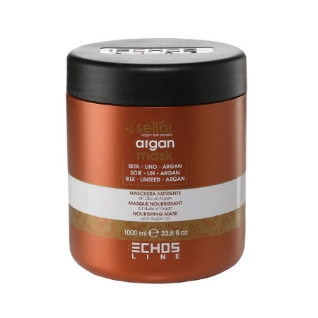 ماسک مو آرگان اچ اس لاین حجم 1000 میلی لیتر