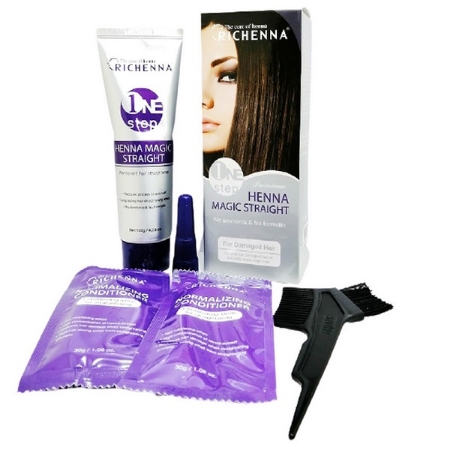 مواد صاف کننده مو ریچنا مخصوص موهای آسیب دیده