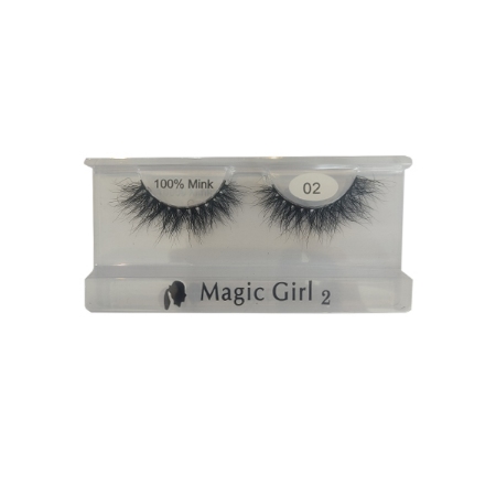 مژه مینک مجیک گیرل شماره 02 