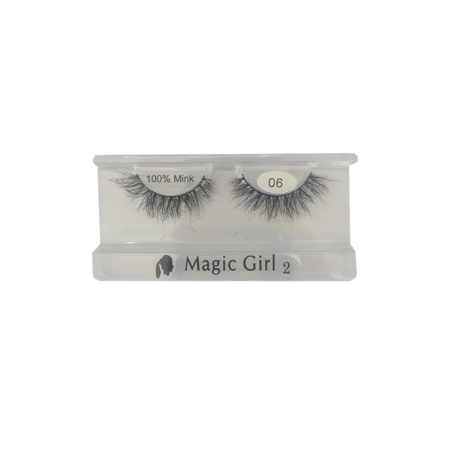 مژه مینک مجیک گیرل شماره 06 