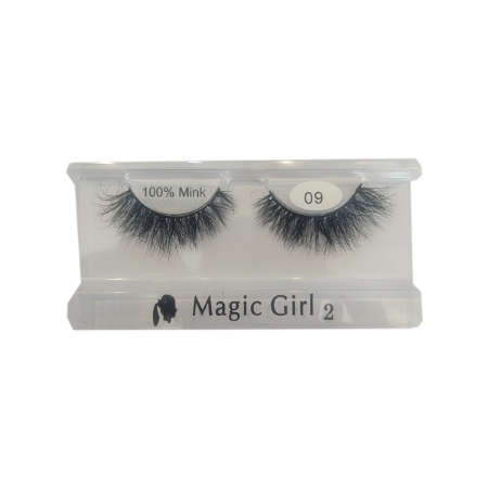 مژه مینک مجیک گیرل شماره 09 