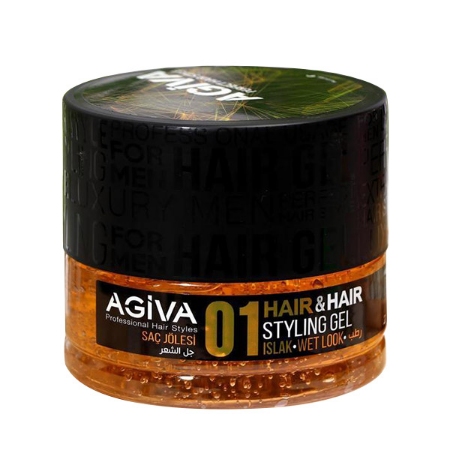 ژل موی سر آگیوا شماره 01 حجم 700 میلی لیتر