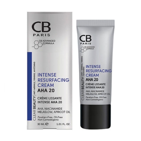 کرم لایه بردار AHA 20 درصد سی بی