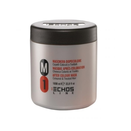 ماسک موی اچ اس لاین مخصوص مو های رنگ شده حجم 1000 میلی لیتر