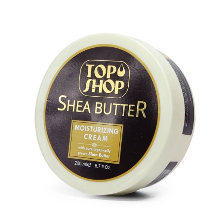 کرم مرطوب کننده تاپ شاپ حاوی شی باتر