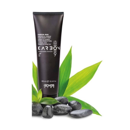 ماسک کربن و بامبو اچ اس لاین بدون سولفات حجم 300 میلی لیتر