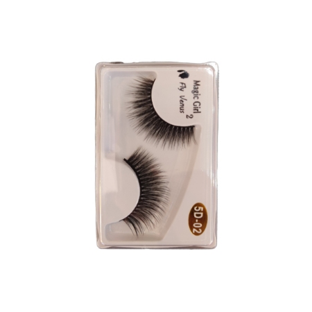 مژه مصنوعی 5 بعدی مجیک گرل شماره 02