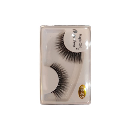 مژه مصنوعی 5 بعدی مجیک گرل شماره 05