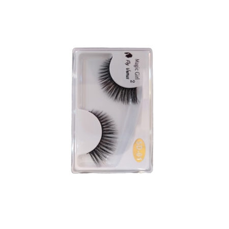 مژه مصنوعی 5 بعدی مجیک گرل شماره 01