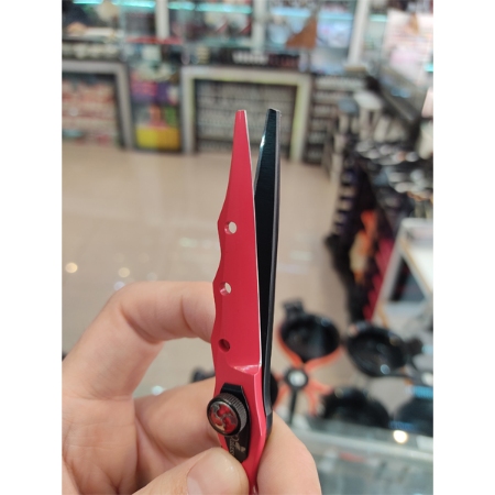  قیچی دالاس مدل قرمز مشکی شماره 2665