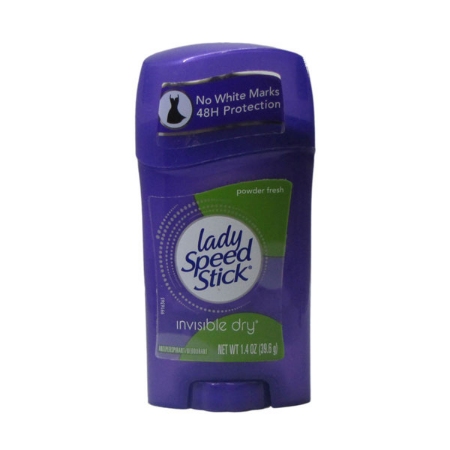 مام استیک زنانه لیدی اسپید مدل Invisible Dry Powder Fresh