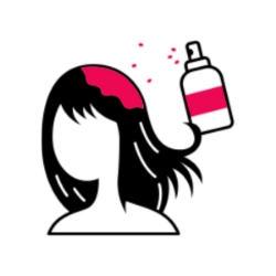 تصویر برای دسته  اسپری رنگی مو