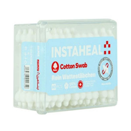 گوش پاک کن مکعبی کودک اینستاهیل 60 عددی