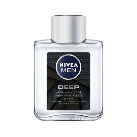 لوسیون افتر شیو نیوا مدل دیپ کامفورت حجم 100 میلی لیتر