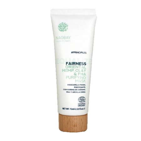 ماسک شاه دانه و خاک رس چینی نائوبی