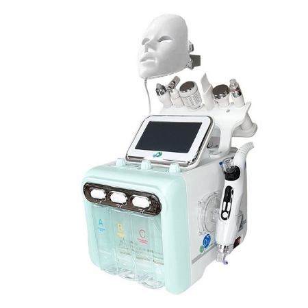 دستگاه هیدرافیشال 8 كاره بهمراه ماسک و مزوگان