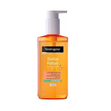 ژل شستشوی صورت نوتروژینا مدل زردچوبه حجم 200 میلی لیتر