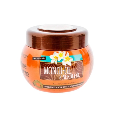 ماسک مو ترمیم کننده گیاهی گارنیر