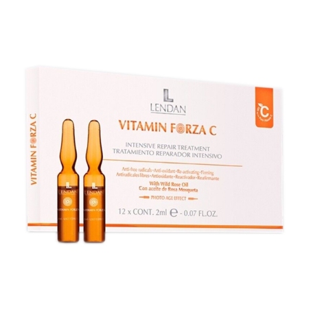 محلول ویتامین C لندان