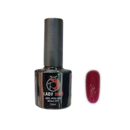 لاک ژل لیدی برد