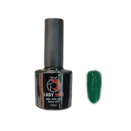 لاک ژل لیدی برد