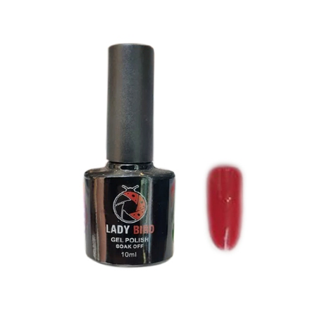 لاک ژل لیدی برد