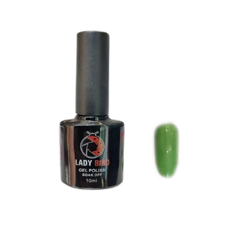 لاک ژل لیدی برد