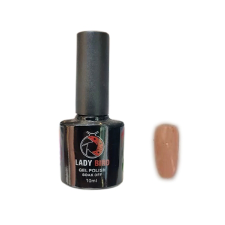 لاک ژل لیدی برد