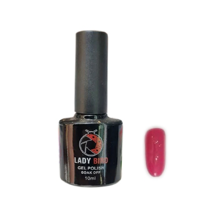 لاک ژل لیدی برد