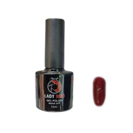 لاک ژل لیدی برد