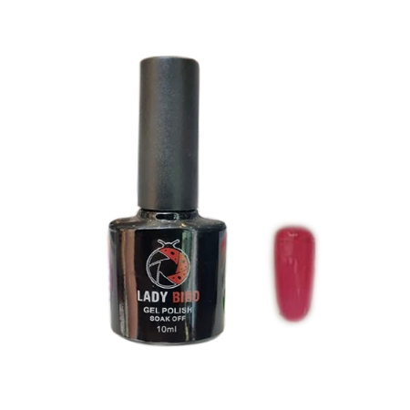 لاک ژل لیدی برد