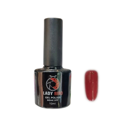 لاک ژل لیدی برد