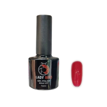 لاک ژل لیدی برد