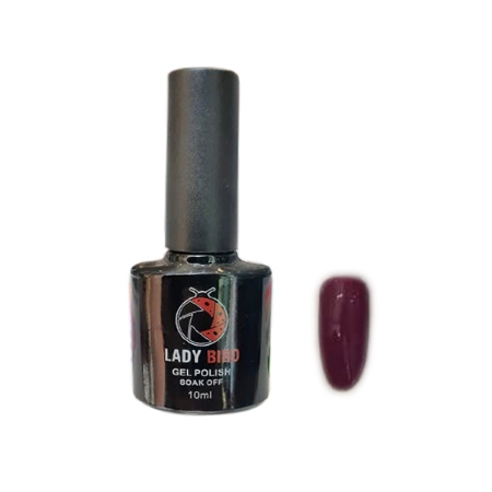 لاک ژل لیدی برد