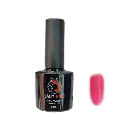 لاک ژل لیدی برد