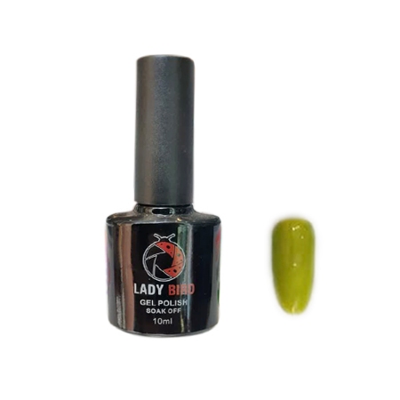 لاک ژل لیدی برد