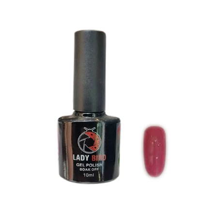 لاک ژل لیدی برد