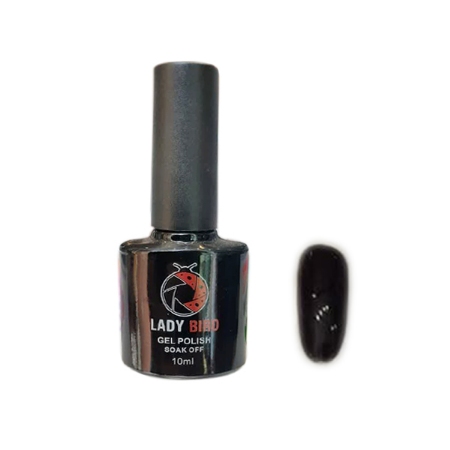 لاک ژل لیدی برد