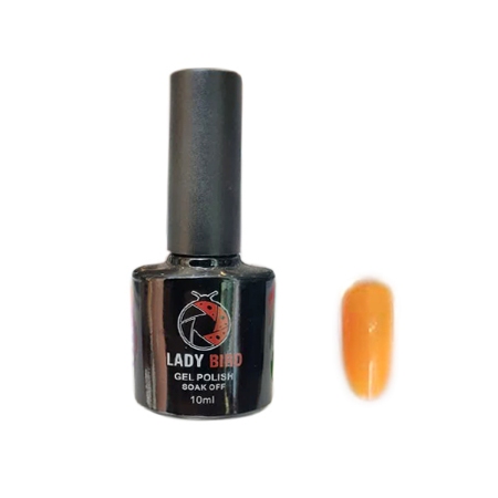 لاک ژل لیدی برد