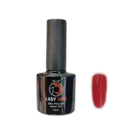 لاک ژل لیدی برد