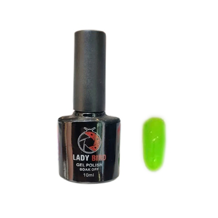 لاک ژل لیدی برد